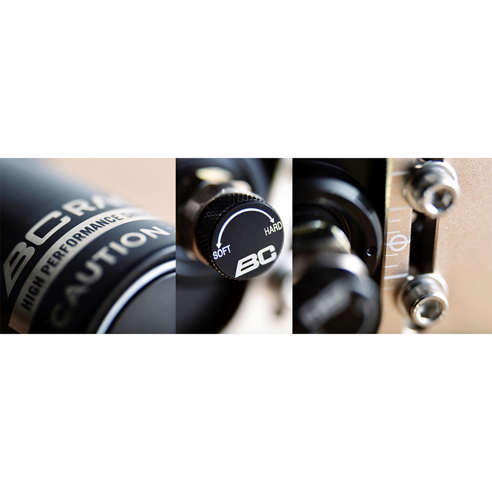 BMW 3 Series E46 M3 00-06 (Convertible) - BC BR Coilovers