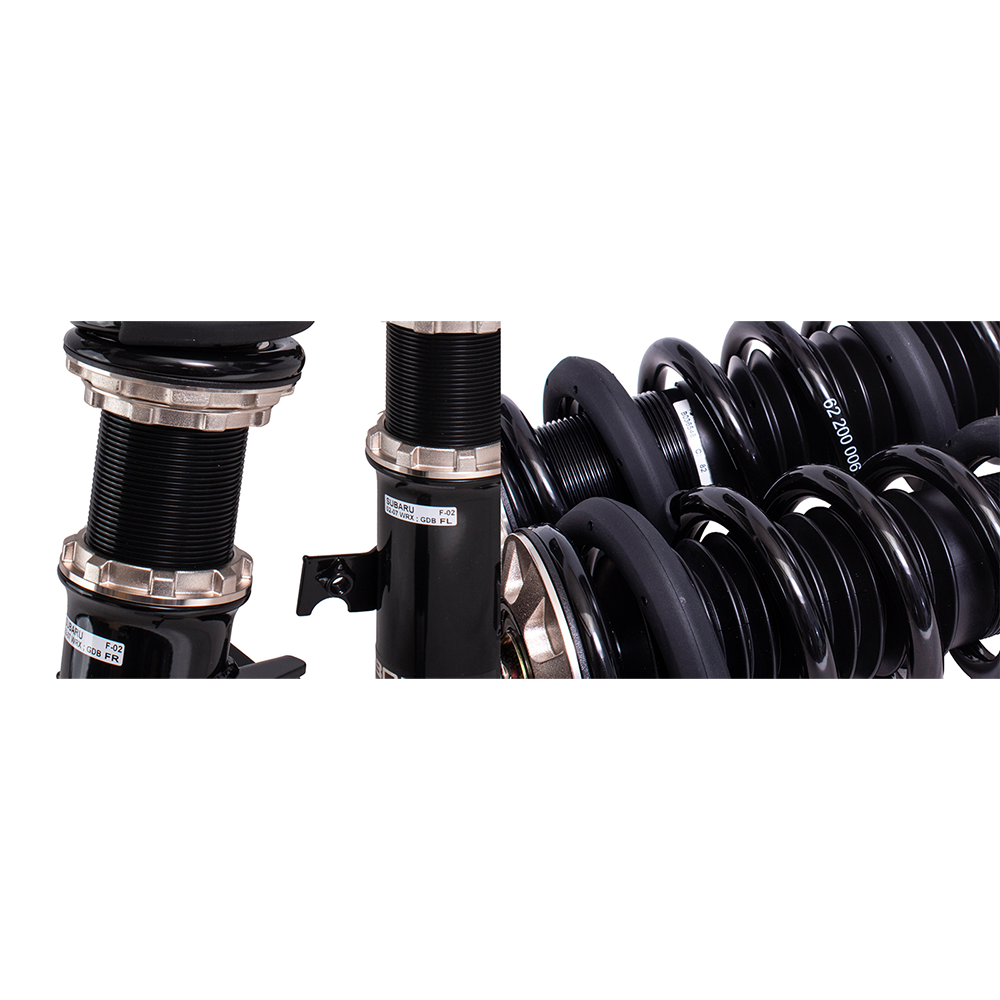 BMW 3 Series E46 M3 00-06 (Convertible) - BC BR Coilovers