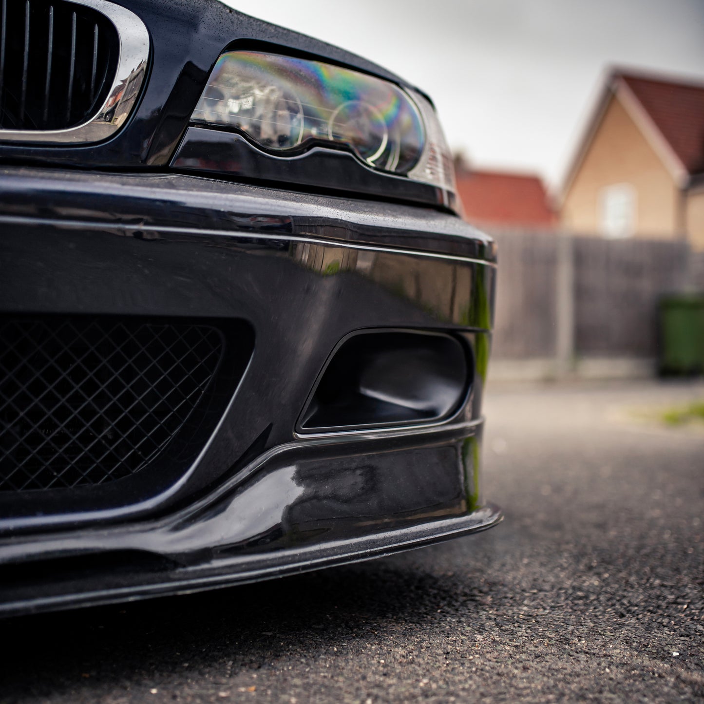 BMW M3 (E46) Fog Delete/Brake Ducting