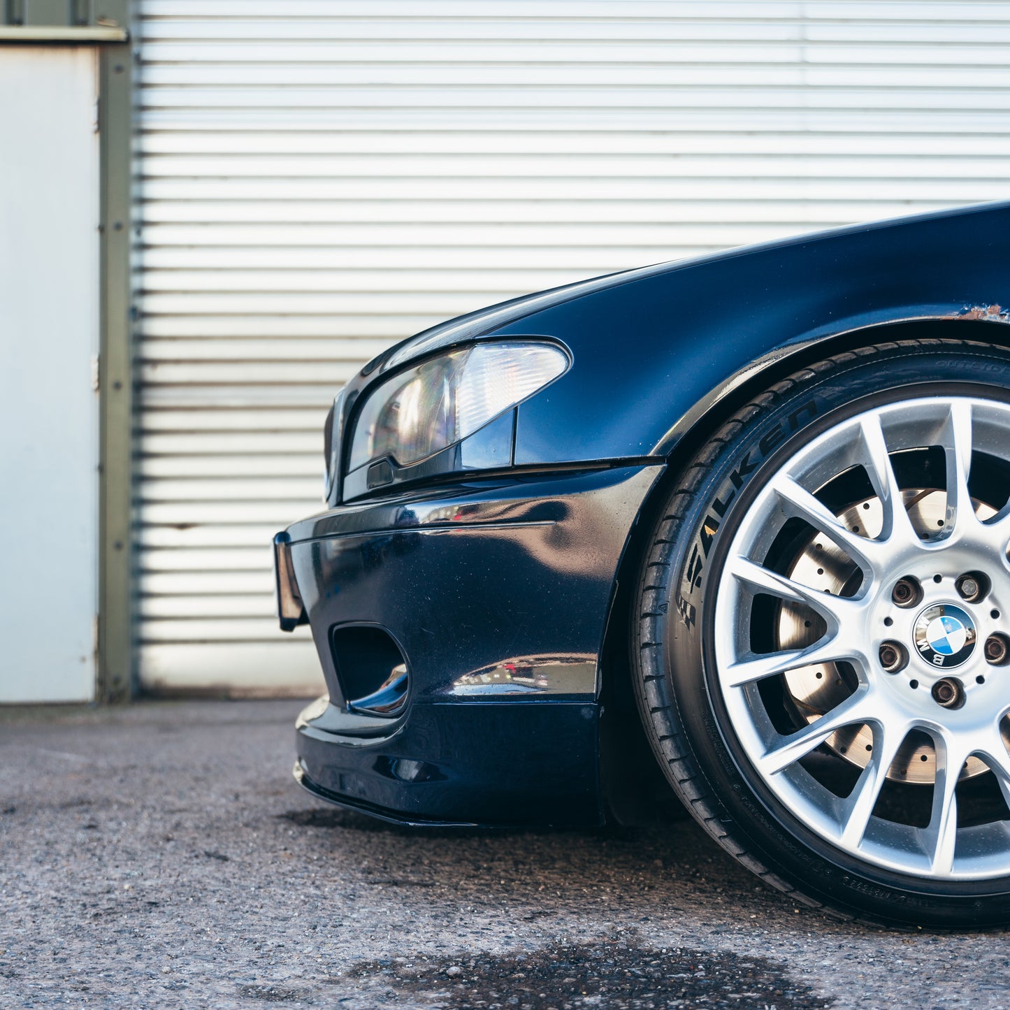 BMW 3 Series (E46) Fog Delete/Brake Ducting
