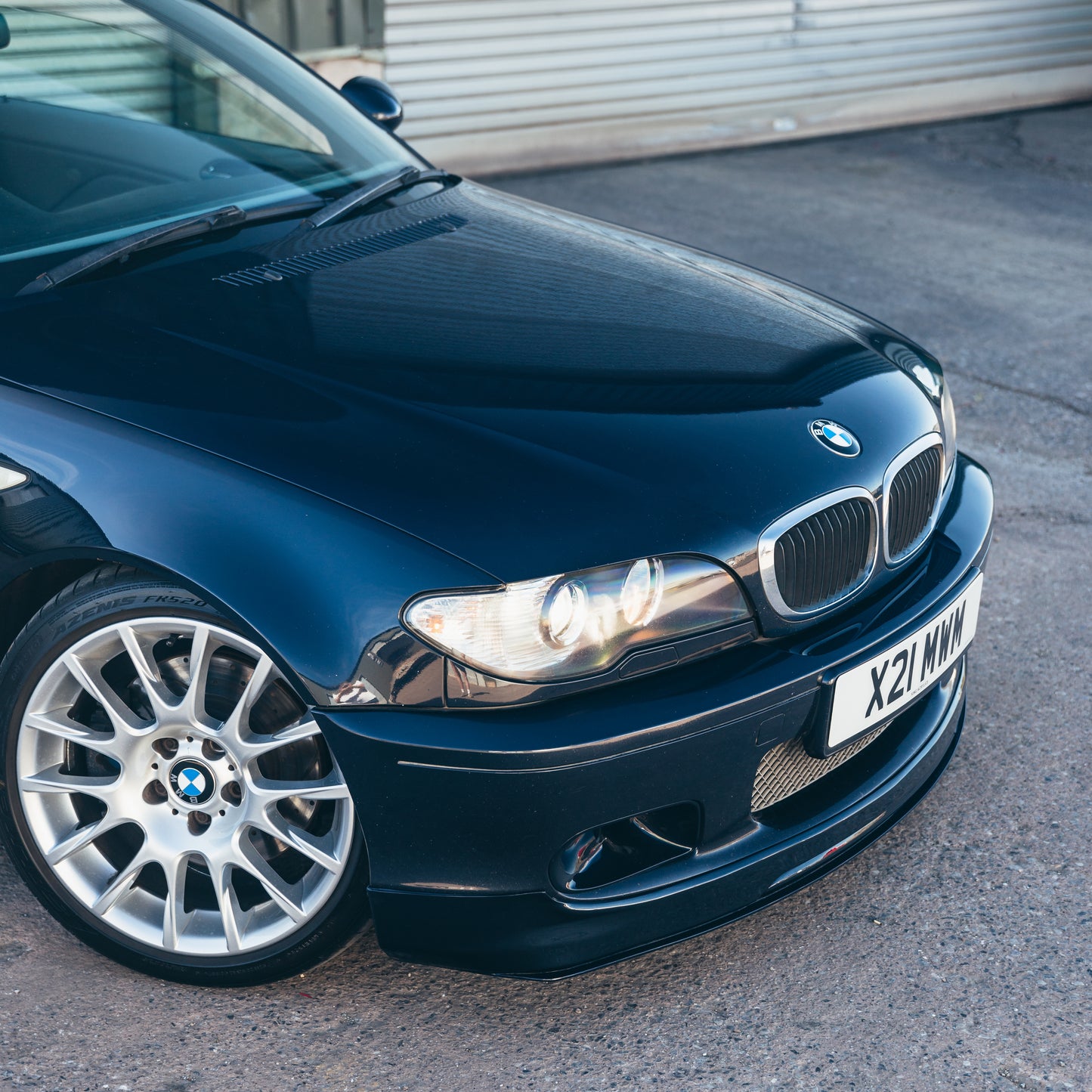 BMW 3 Series (E46) Fog Delete/Brake Ducting