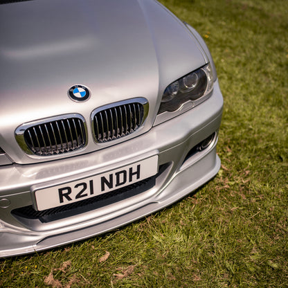 BMW M3 (E46) GT Front Splitter