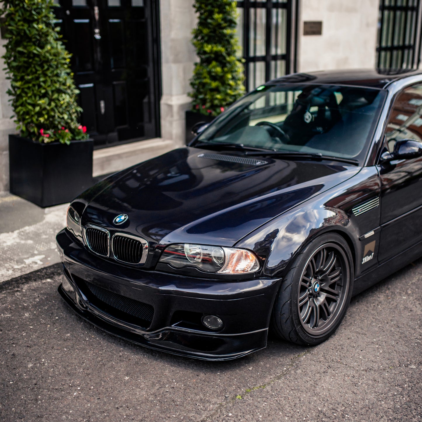 BMW M3 (E46) GT Front Splitter