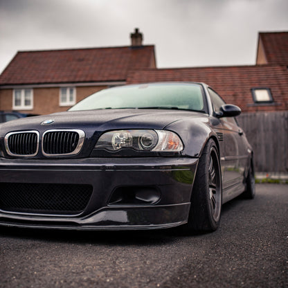 BMW M3 (E46) Fog Delete / Brake Ducting