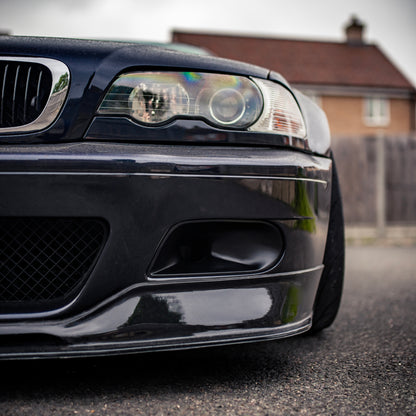 BMW M3 (E46) Fog Delete / Brake Ducting