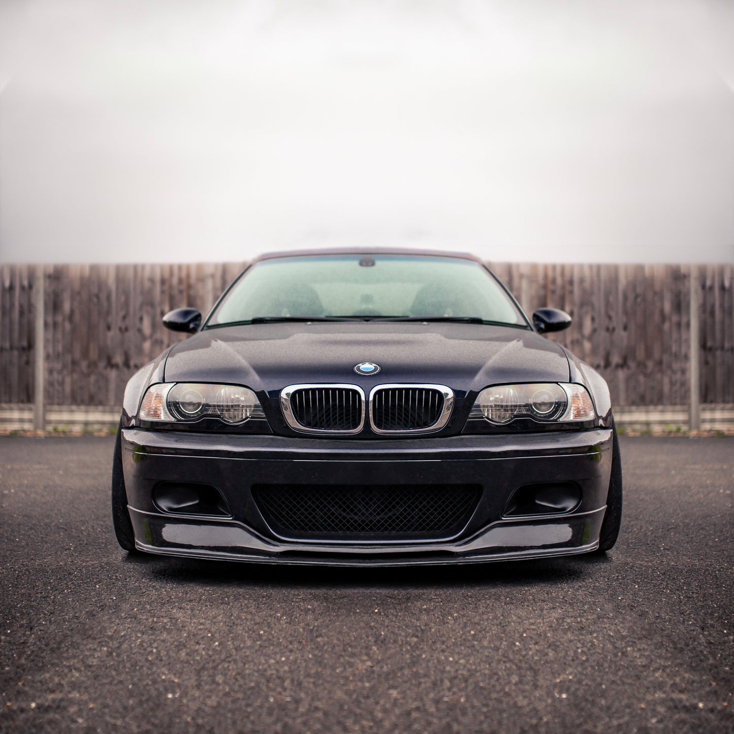 BMW M3 (E46) Fog Delete / Brake Ducting