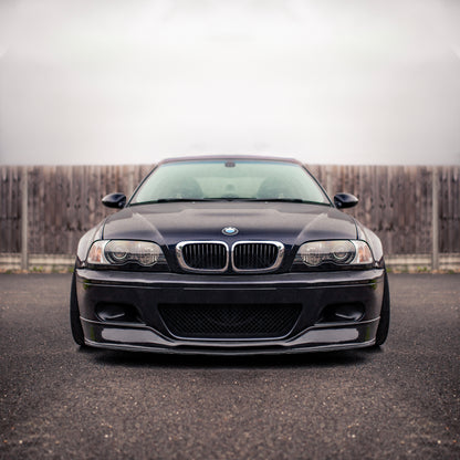 BMW M3 (E46) Fog Delete / Brake Ducting