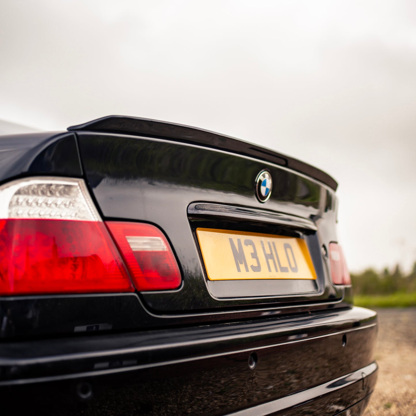 BMW M3/3 Series (E46) GT Boot Lip Spoiler