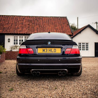 BMW M3/3 Series (E46) GT Boot Lip Spoiler