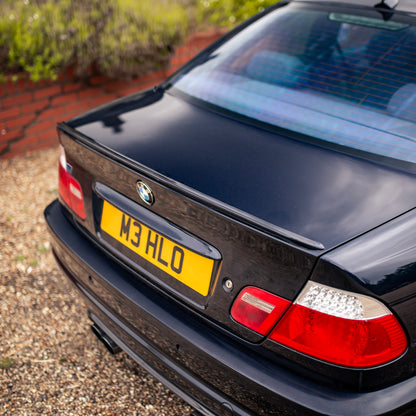 BMW M3/3 Series (E46) GT Boot Lip Spoiler