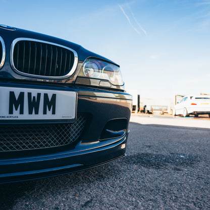 BMW 3 Series (E46) Splitter/Fog Deletes Bundle