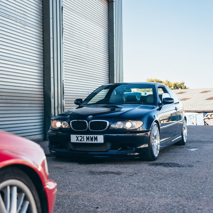 BMW 3 Series (E46) Front Splitter