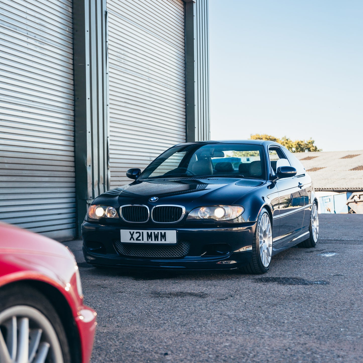 BMW 3 Series (E46) Fog Delete / Brake Ducting