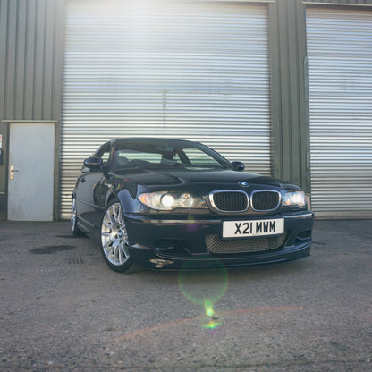 BMW 3 Series (E46) Splitter/Fog Deletes Bundle